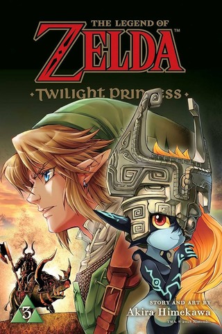 Legend of Zelda Twilight Princess Vol 3